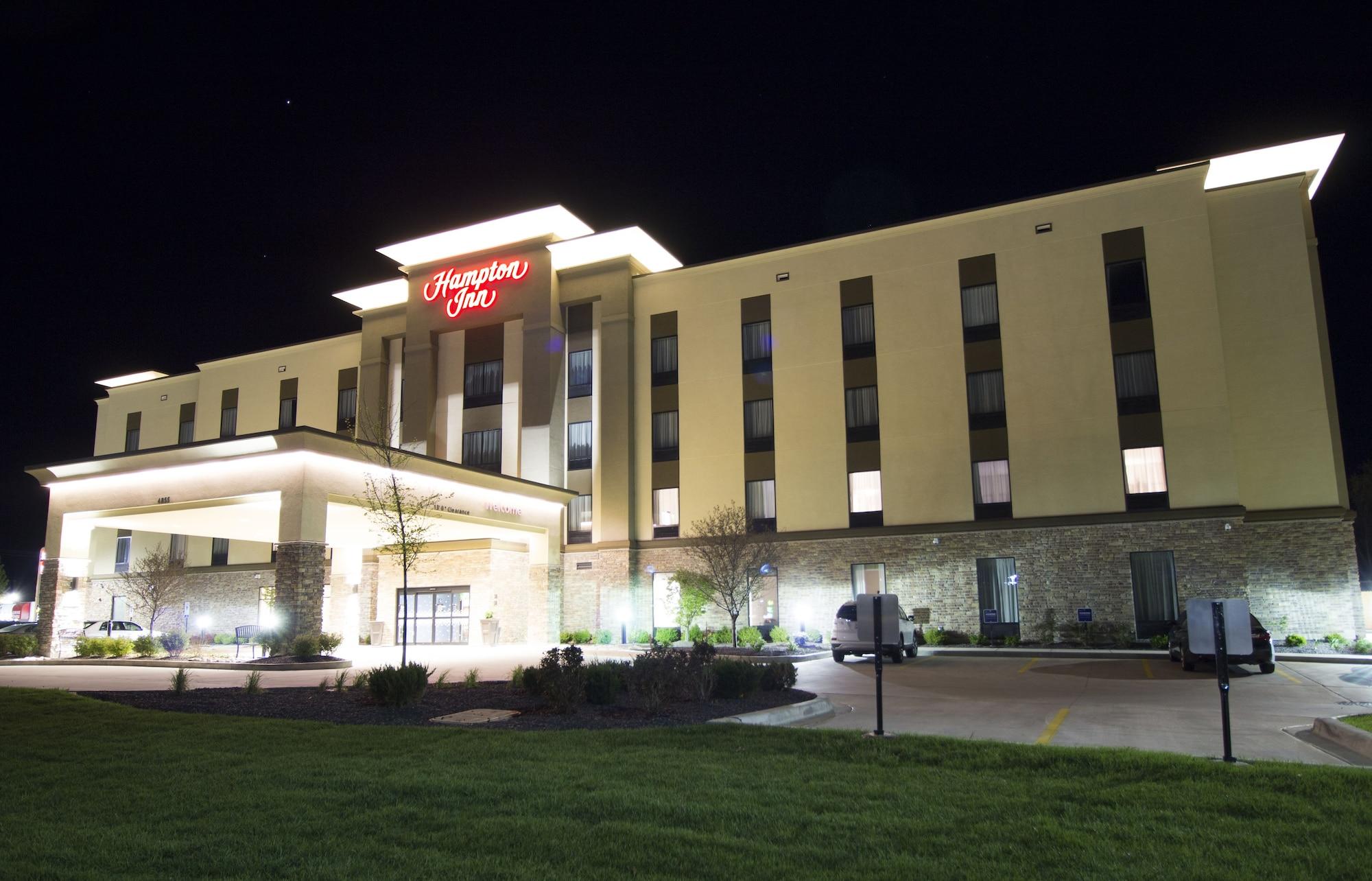 Hampton Inn Decatur, Mt. Zion, Il Exteriör bild