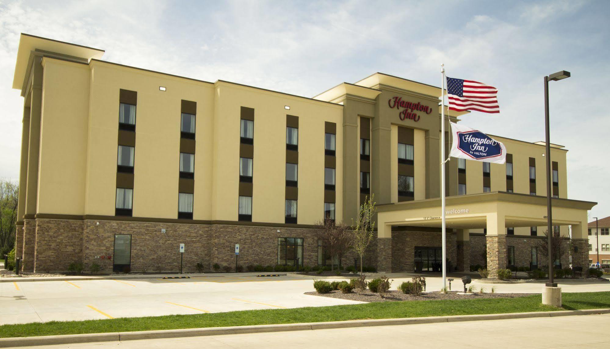 Hampton Inn Decatur, Mt. Zion, Il Exteriör bild